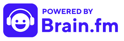 Logo von Brain.fm.