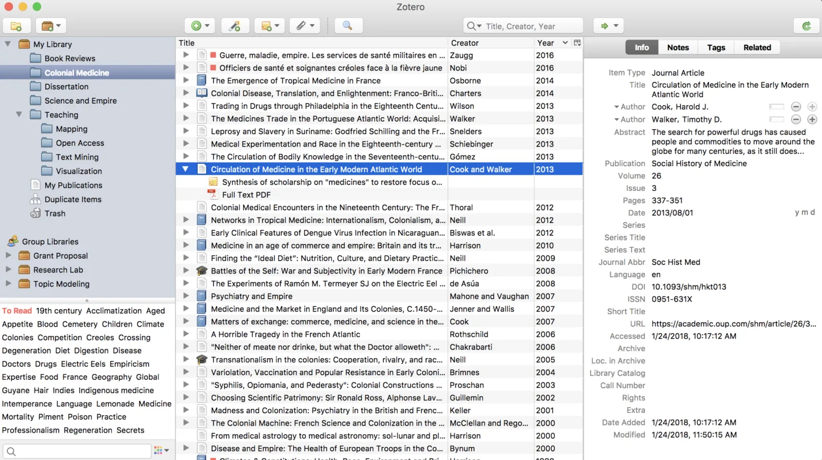 Screenshot der Speicherplatz-Tarife von Zotero Storage auf zotero.org.